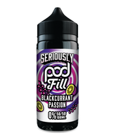 Seriously Pod fill Blackcurrant passion