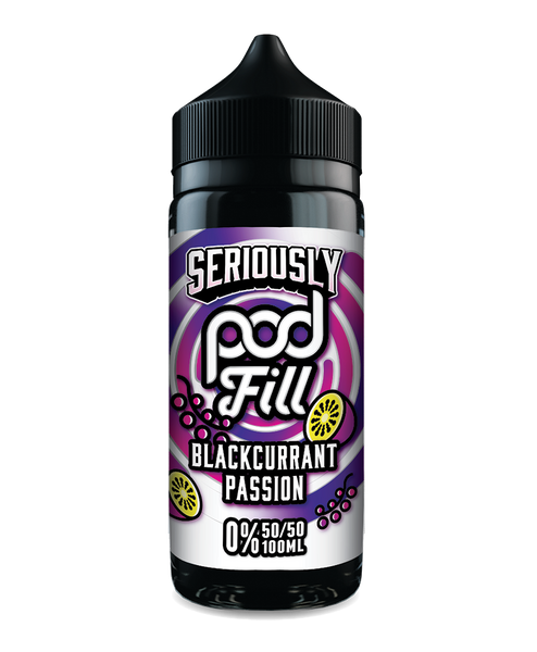 Seriously Pod fill Blackcurrant passion