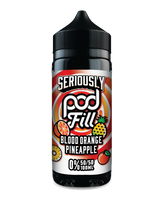Seriously Pod fill Blood orange and pineapple