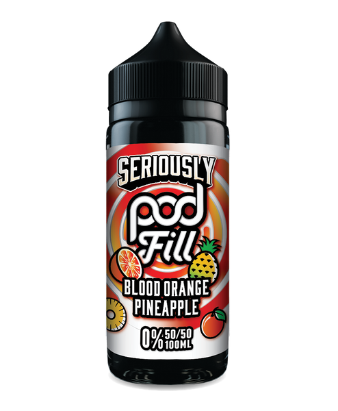 Seriously Pod fill Blood orange and pineapple