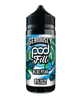 Seriously Pod fill Blue pear