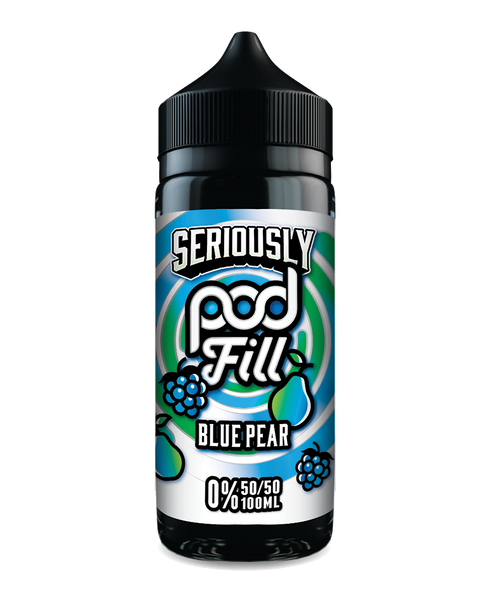 Seriously Pod fill Blue pear