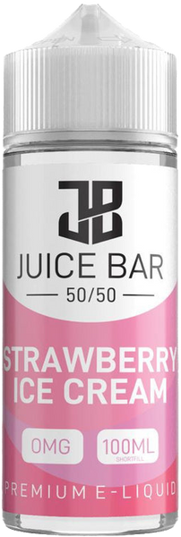 Juice Bar - Strawberry Ice Cream