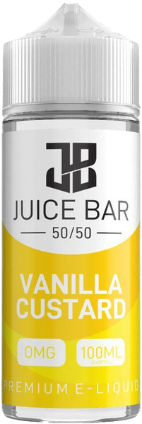 Juice Bar -  Vanilla Custard