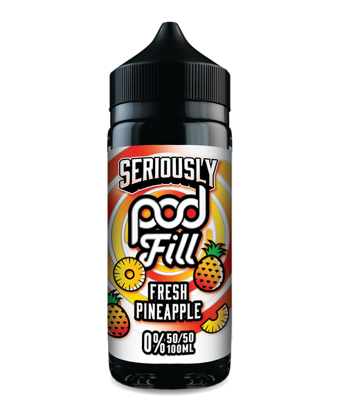 Seriously Pod fill Fresh pineapple