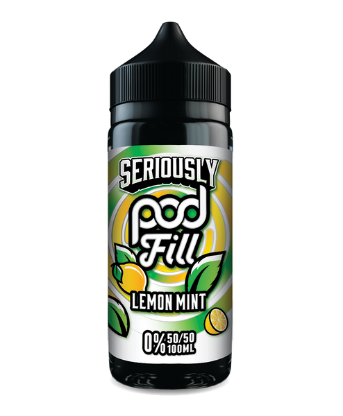 Seriously Pod fill Lemon mint