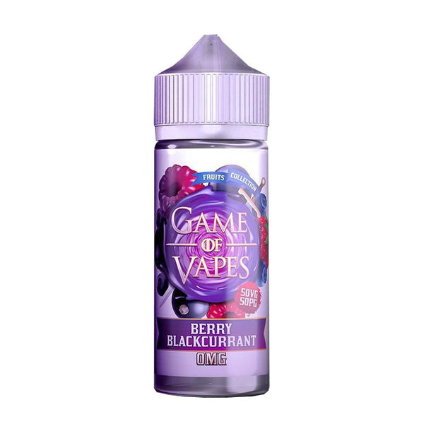 Game of vapes - Berry Blackcurrant