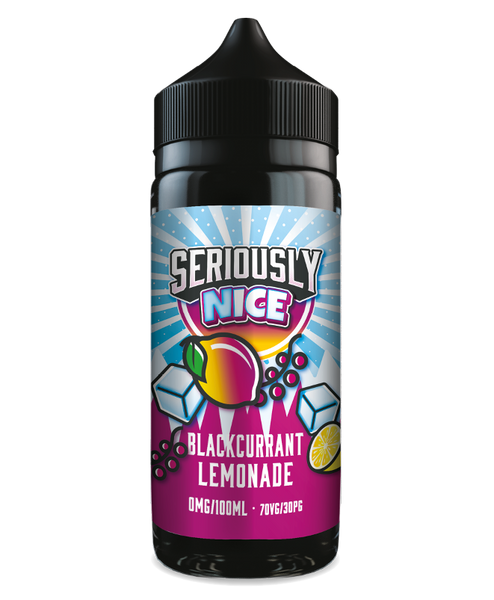 Seriously Nice - Blackcurrant Lemonade