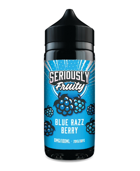Seriously Fruity - Blue Razz Berry