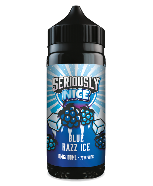 Seriously Nice - Blue Razz Ice