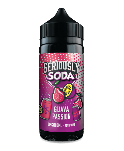 Seriously Soda - Guava Passion