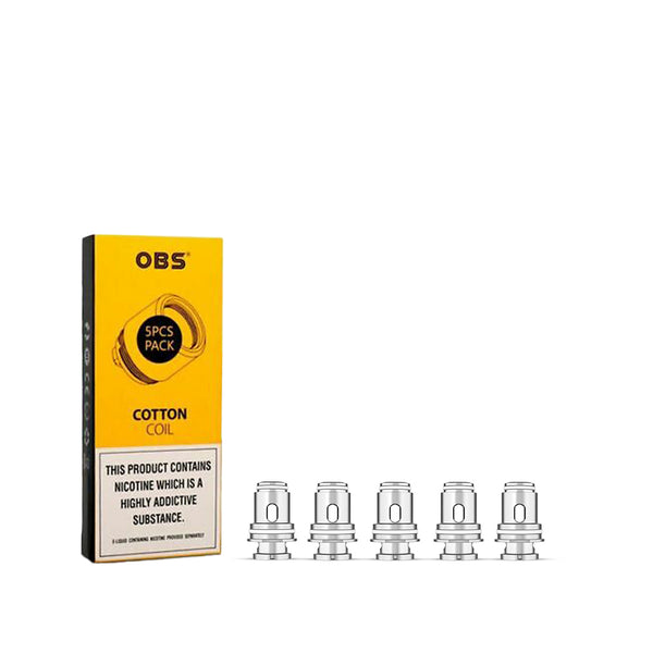 OBS CABO REPLACEMENT OM COILS 0.2/0.4 5pcs