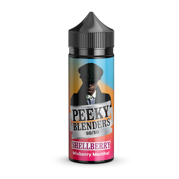 Peeky Blenders - Shellberry - Mixberry Menthol