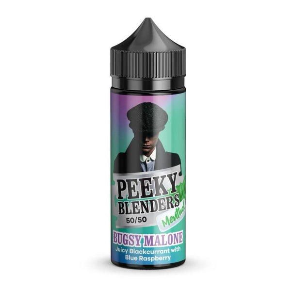 Peeky Blenders - Bugsy Malone - Juicy Blackcurrant with Blue Raspberry