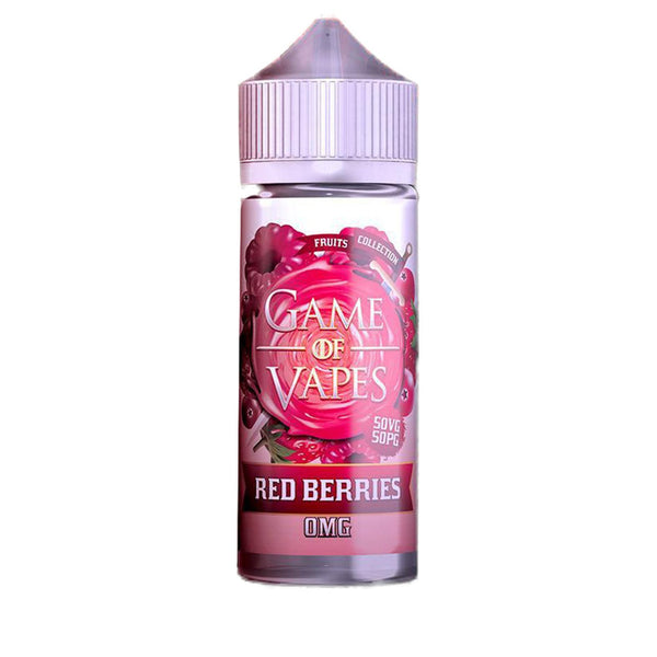 Game of vapes - Red Berries