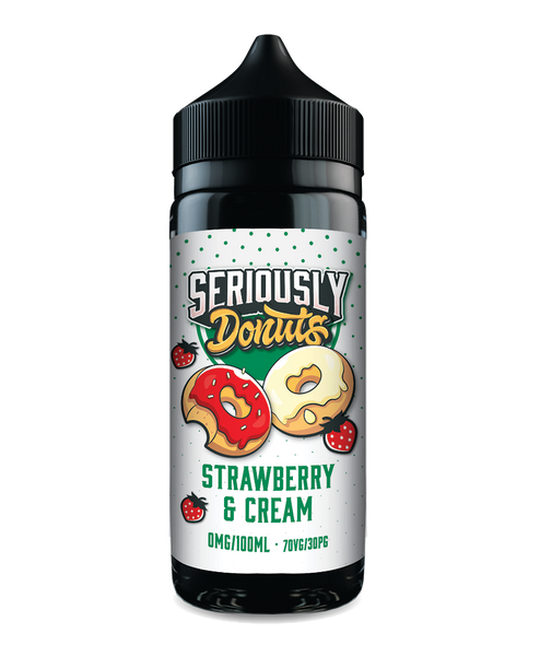 Seriously Donuts - Strawberry and Cream
