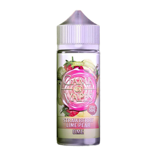 Game of vapes - Strawberry Lime Pear