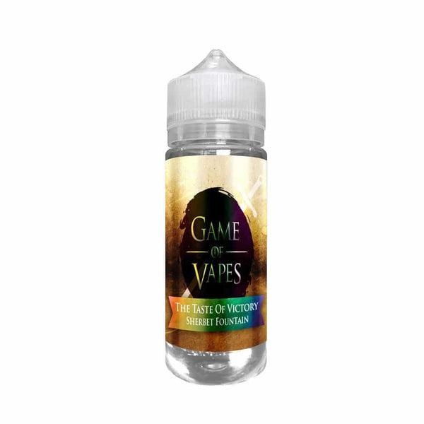 Game of vapes - The Taste off Victory