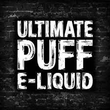 Ultimate Puff 10ml liquids TPD 50/50