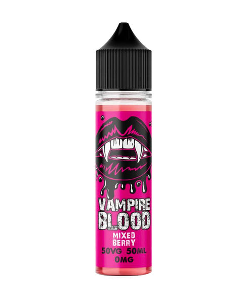 Vampire Blood Mixed Berry