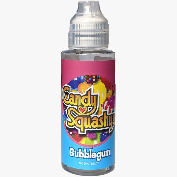 Candy Squashys – Bubblegum – 100ml