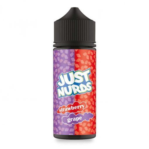Grape Strawberry 100ml E-Liquid By Just Nurds