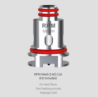 Smok RPM Mesh Coils - 0.4ohm