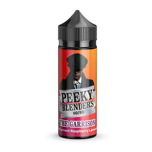 Peeky Blenders - The Garrison - blackcurrant raspberry lemonade