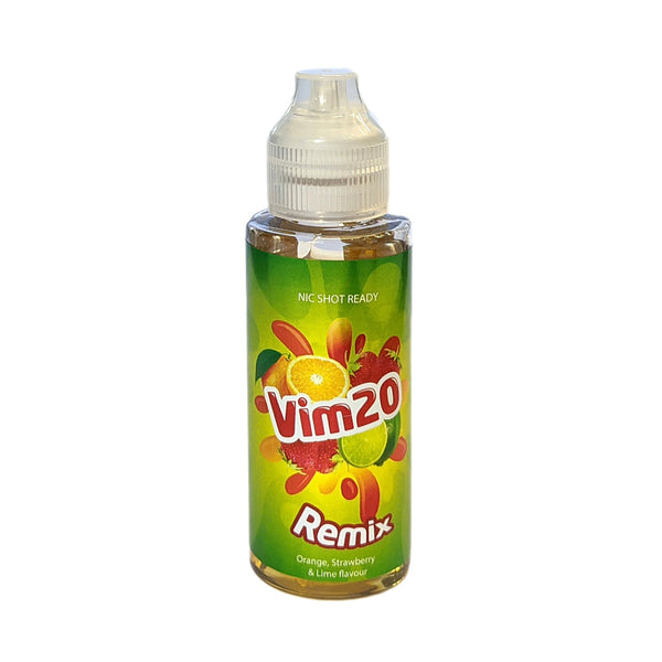 Vim20 – Remix Orange, Strawberry & Lime – 100ml