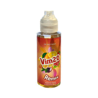 Vim20 – Remix Raspberry, Orange & Passionfruit – 100ml